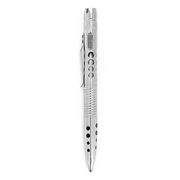 Prime-Line SWISS+TECH 8-in-1 Multi-Tool Pen, Aluminum Construction, Black Stone Single Pack ST029008